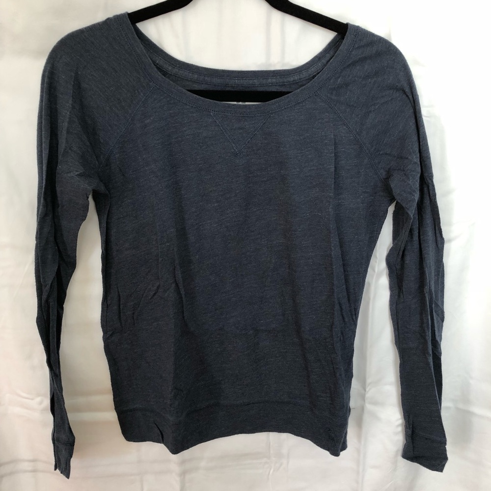 Abercrombie Kids Dark Blue Long Sleeve